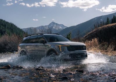 Novo Kia Sorento