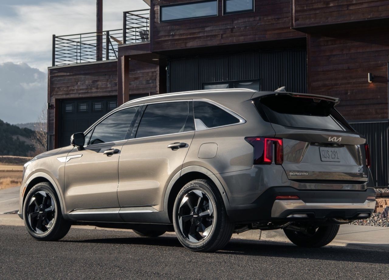 Novo Kia Sorento • Divulgação