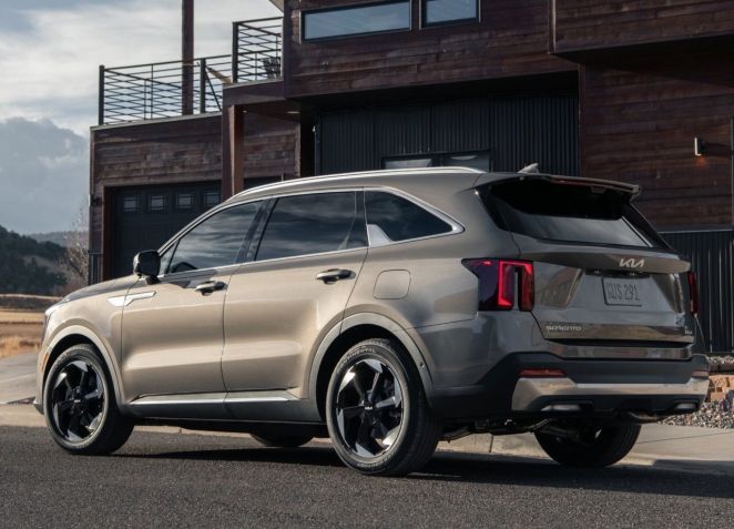 Novo Kia Sorento • Divulgação