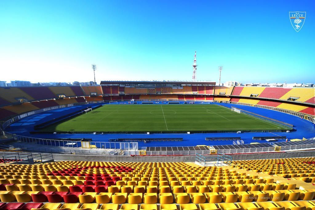 Stadio Via del Mare, casa do Lecce