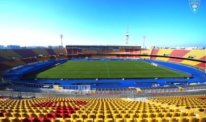 Stadio Via del Mare, casa do Lecce
