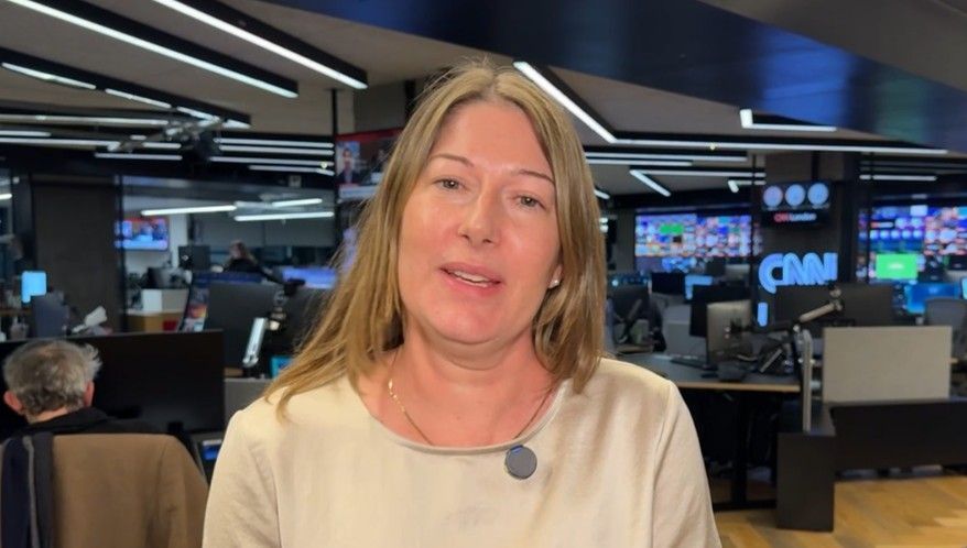 Stephanie Al-Qaq, embaixadora do Reino Unido no Brasil, à CNN Brasil