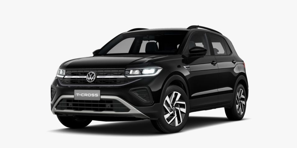 T-Cross Comfortline • Divulgação