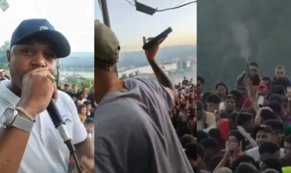 Vídeo: baile funk de SP tem rajada de tiros e alusões a facção carioca
