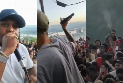 SP: cantor é preso após participar de baile de Carnaval com rajada de tiros