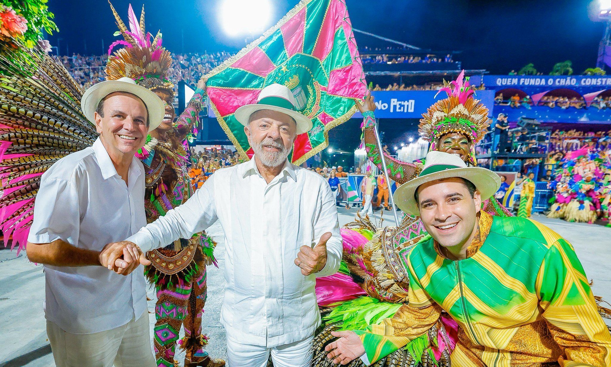 Lula na Sapucaí