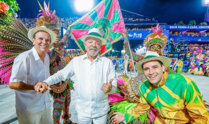 Lula na Sapucaí