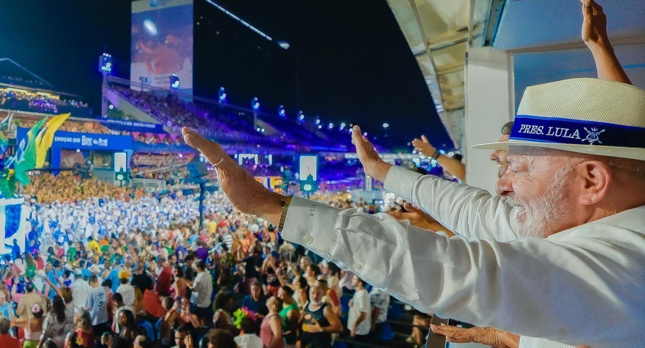 Lula na Sapucaí