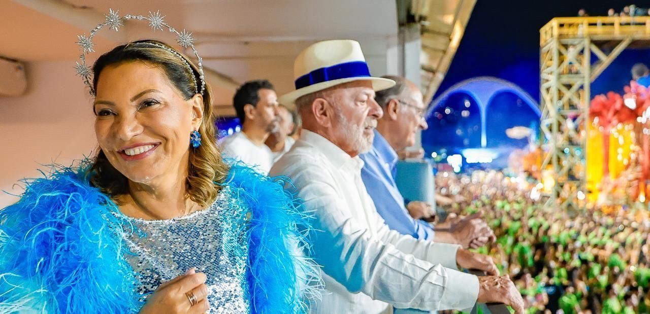 Lula na Sapucaí