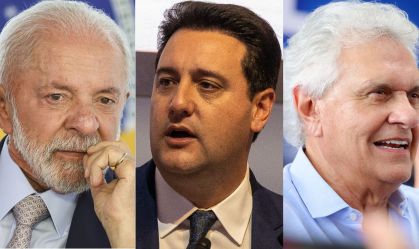 Lula, Ratinho Junior e Ronaldo Caiado