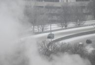 Nevasca histórica provoca mil colisões na Carolina do Norte, nos EUA