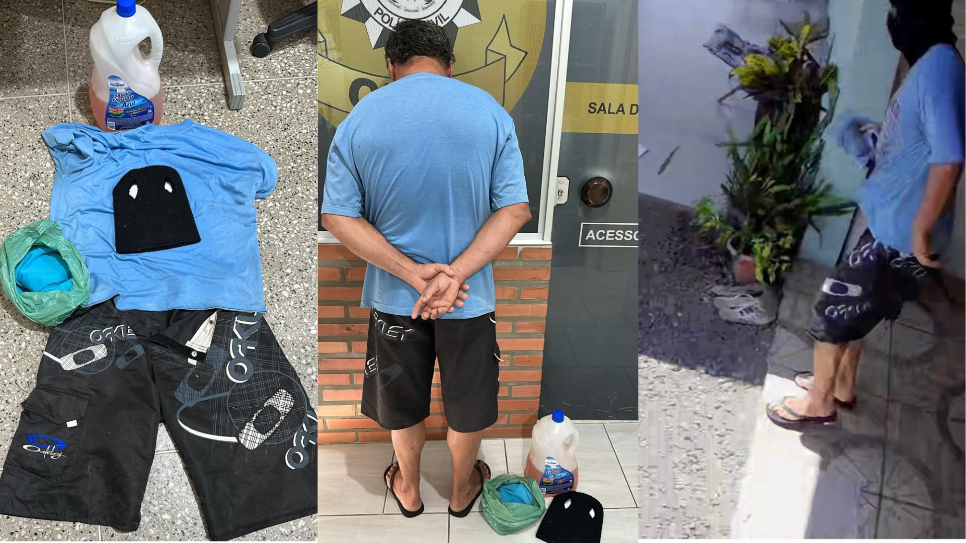 Homem invade casa de vizinha e tenta sedá-la com gasolina para crime sexual