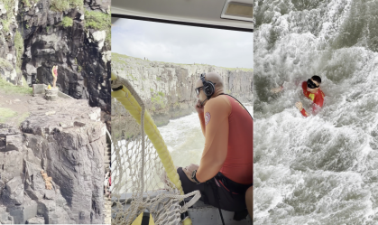 Corpo de homem que caiu no mar é encontrado em praia do RS