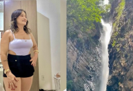 Mulher morre após ser atingida por pedra em cachoeira no interior do Ceará