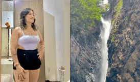 Mulher morre após ser atingida por pedra em cachoeira no interior do Ceará