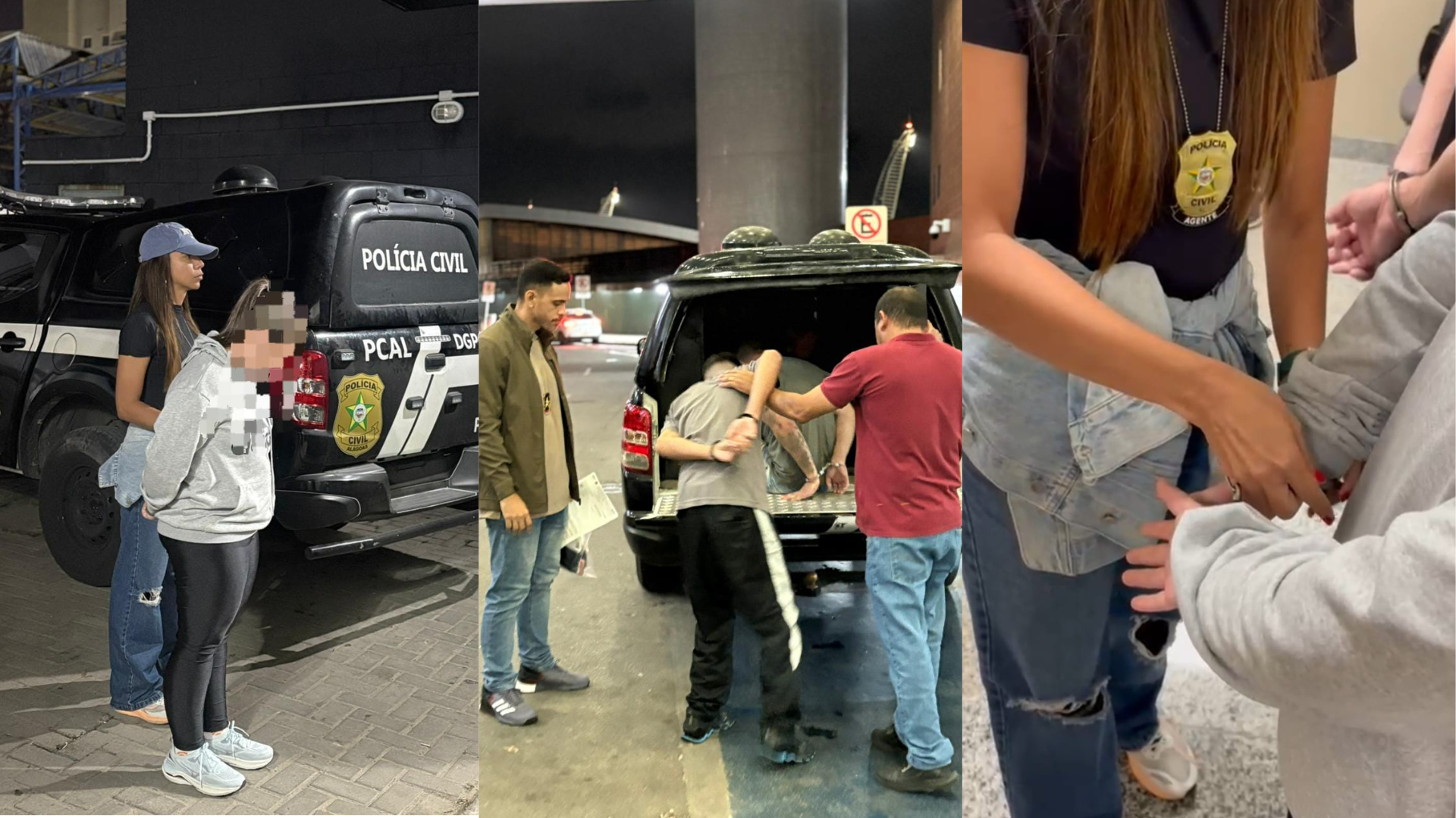 Quadrilha do bilhete premiado é presa em Maceió ao tentar fugir para São Paulo