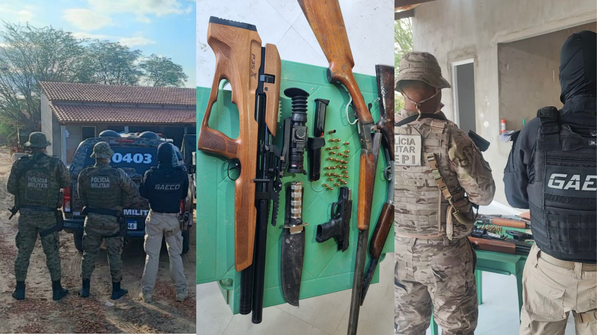 Suspeito de chefiar Comando Vermelho no norte da Bahia é preso em Petrolina (PE)