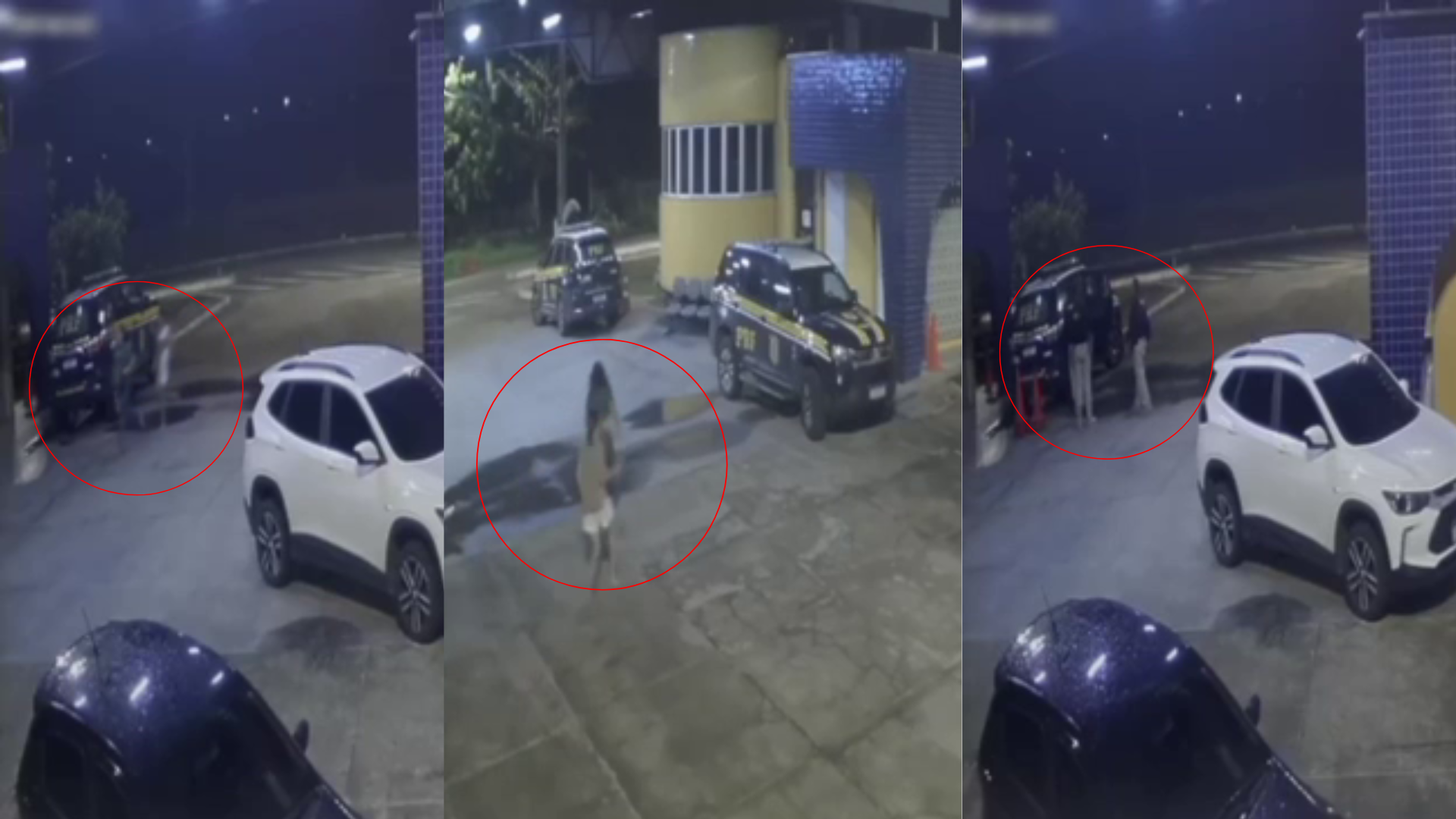 Para fugir de agressões, mulher salta de carro em movimento no CE