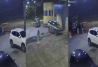 Vídeo: Mulher salta de carro em movimento para fugir de agressões no Ceará