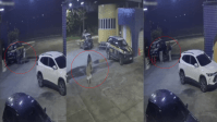 Vídeo: Mulher salta de carro em movimento para fugir de agressões no Ceará