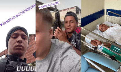 Traficante do CV é preso ao procurar atendimento em hospital no Rio