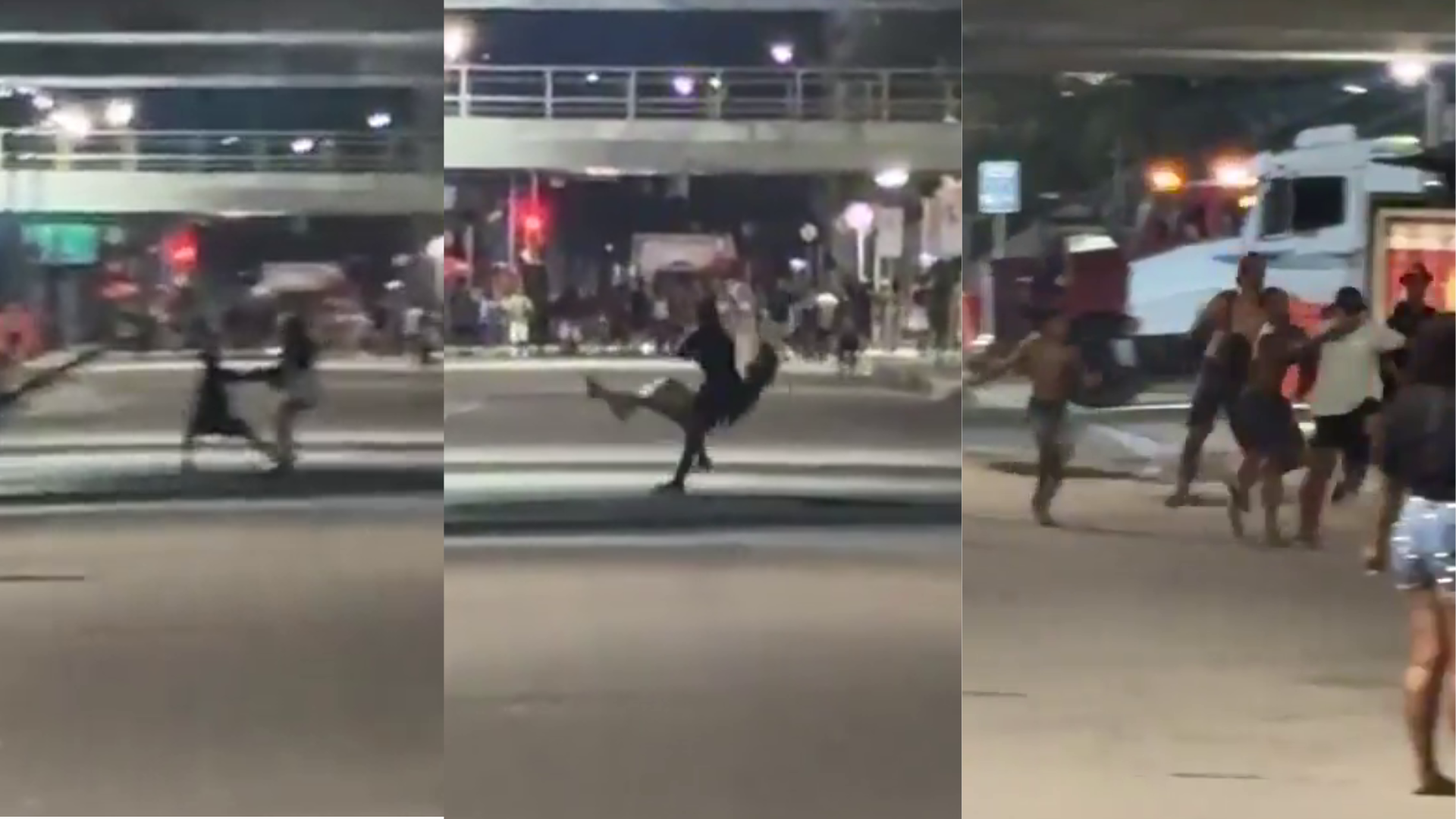 Homens são presos após agressão e roubo a turistas em saída de bloco no Rio