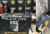 Paulista é preso no Rio por tentativa de roubo à joalheria com ajuda do CV