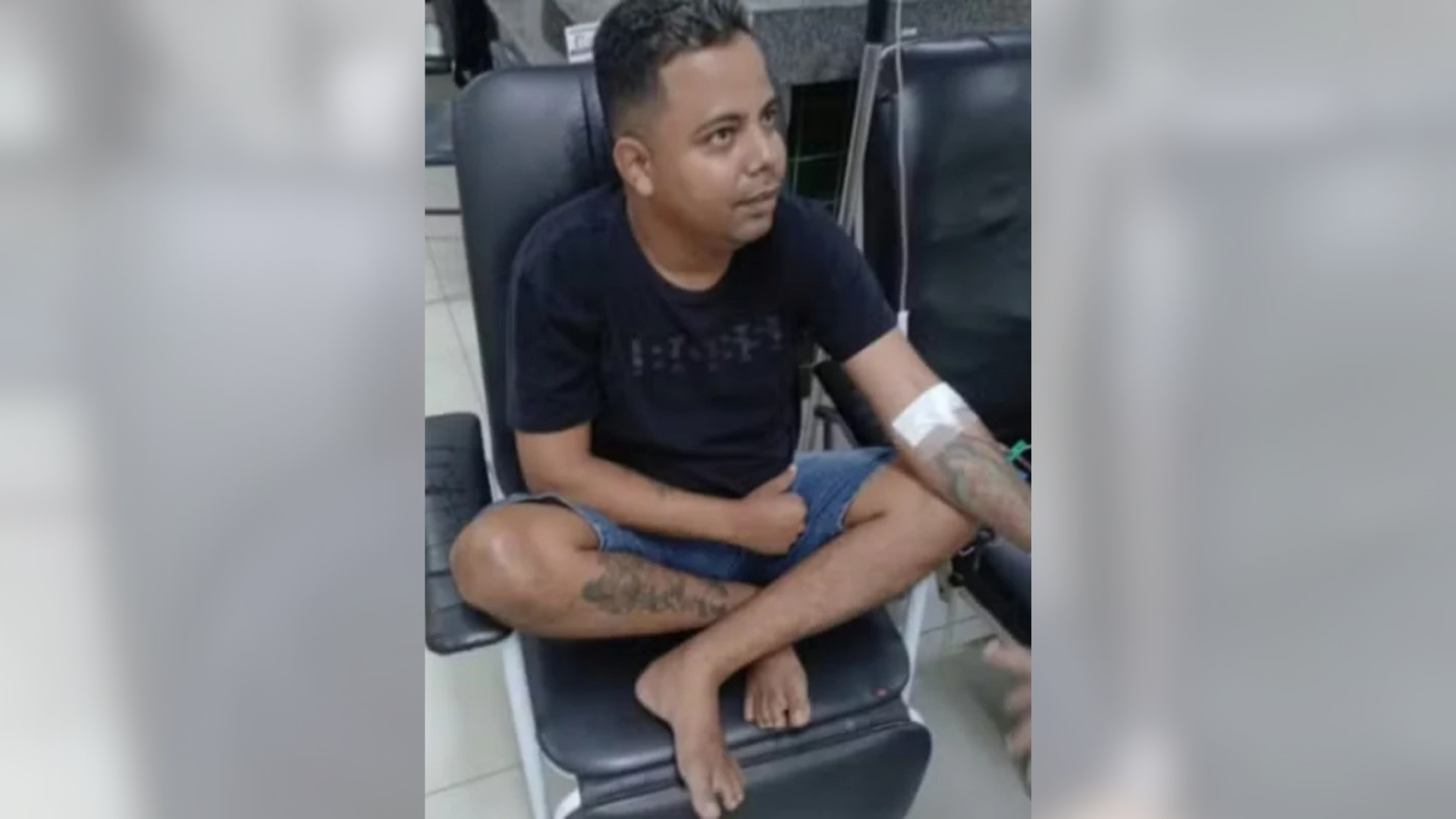 Líder do CV é preso após apresentar documento falso em hospital do Ceará