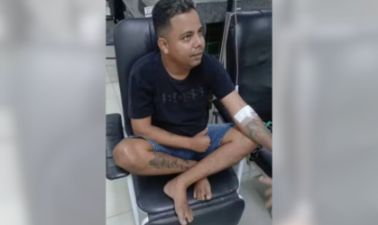 Líder do CV no Ceará é preso após apresentar documento falso em hospital