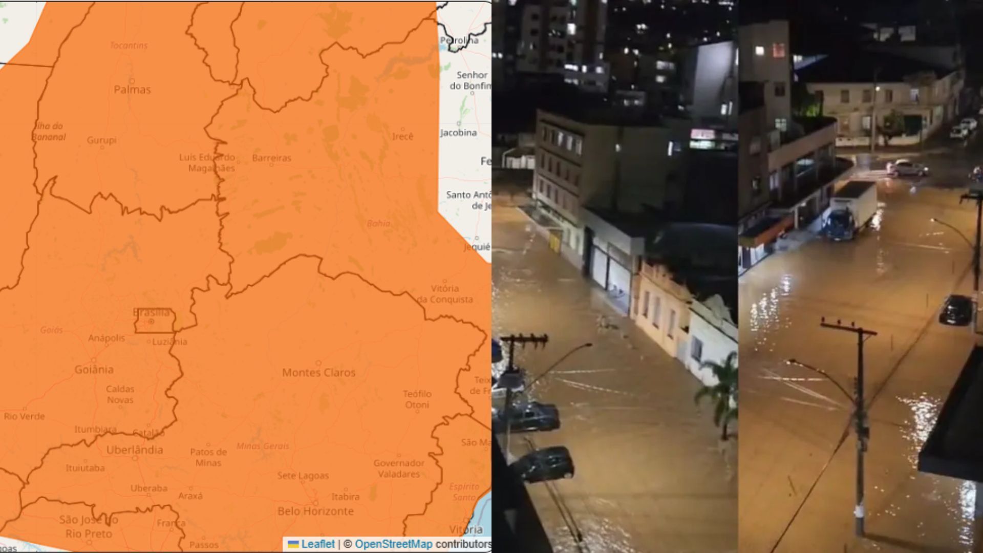 Temporais em Juíz de Fora (MG) devem continuar Veja previsão do tempo