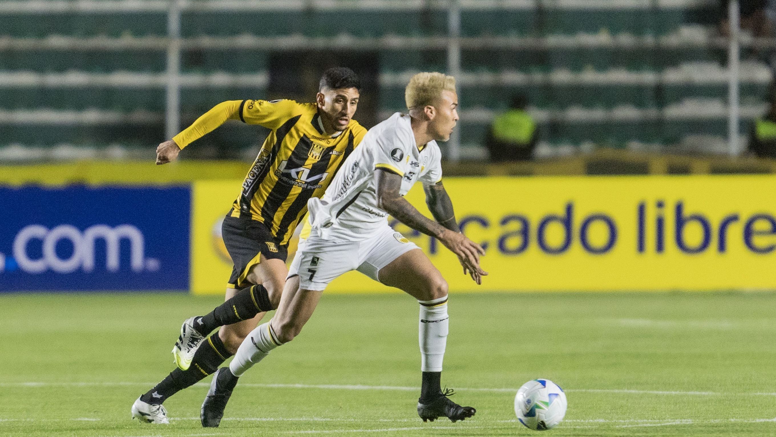 The Strongest vence Deportivo Táchira na abertura da Libertadores