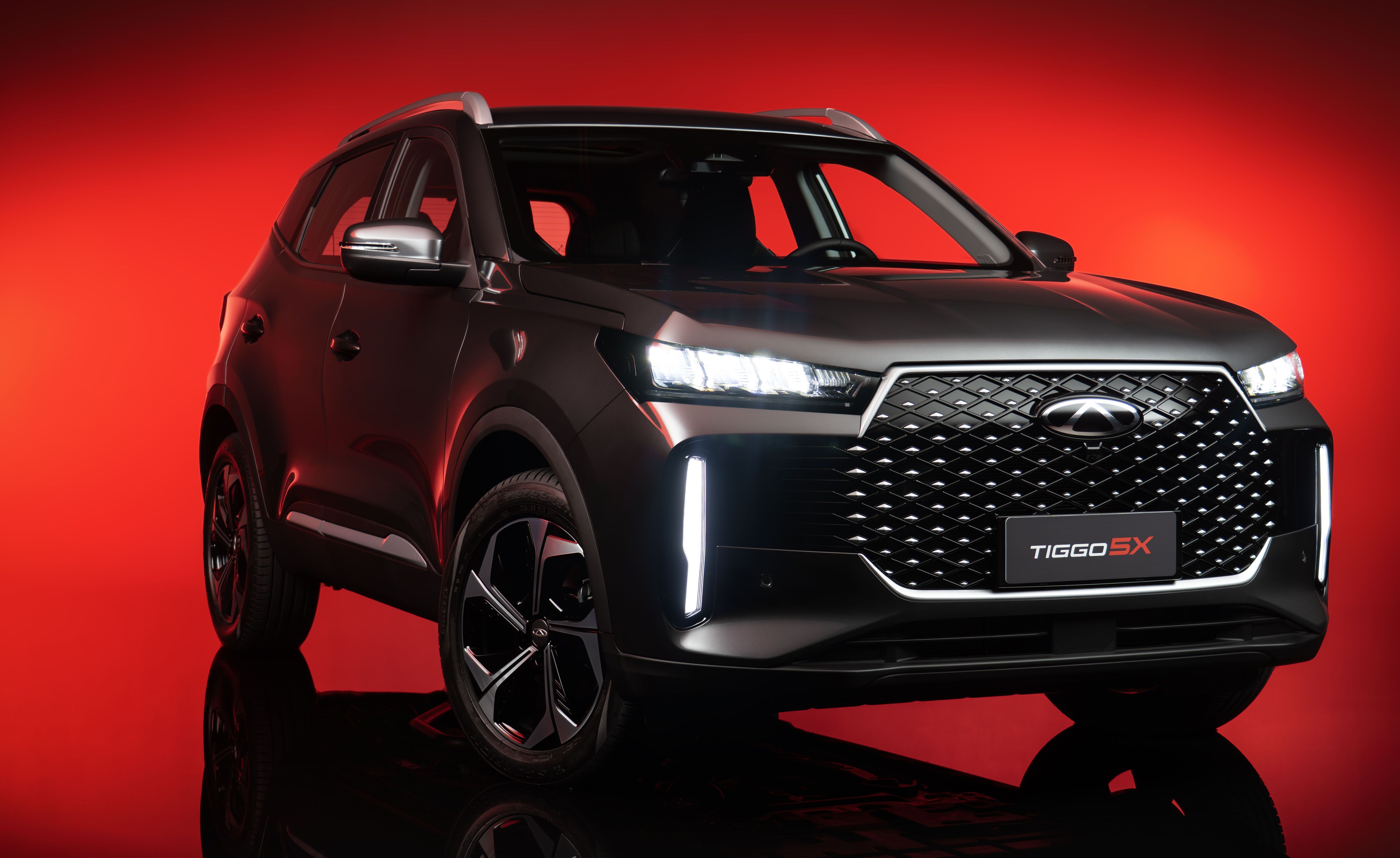 Caoa Chery Tiggo 5X 2027: SUV ganha novo visual e preço competitivo