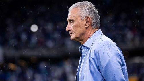 Tite é treinador do Cruzeiro
