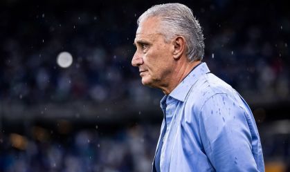 Tite é treinador do Cruzeiro