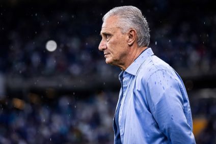 Tite é treinador do Cruzeiro