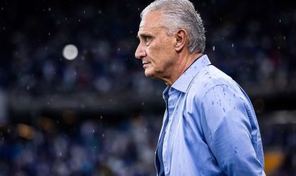 "Insuficiente": Tite é direto sobre começo de temporada do Cruzeiro
