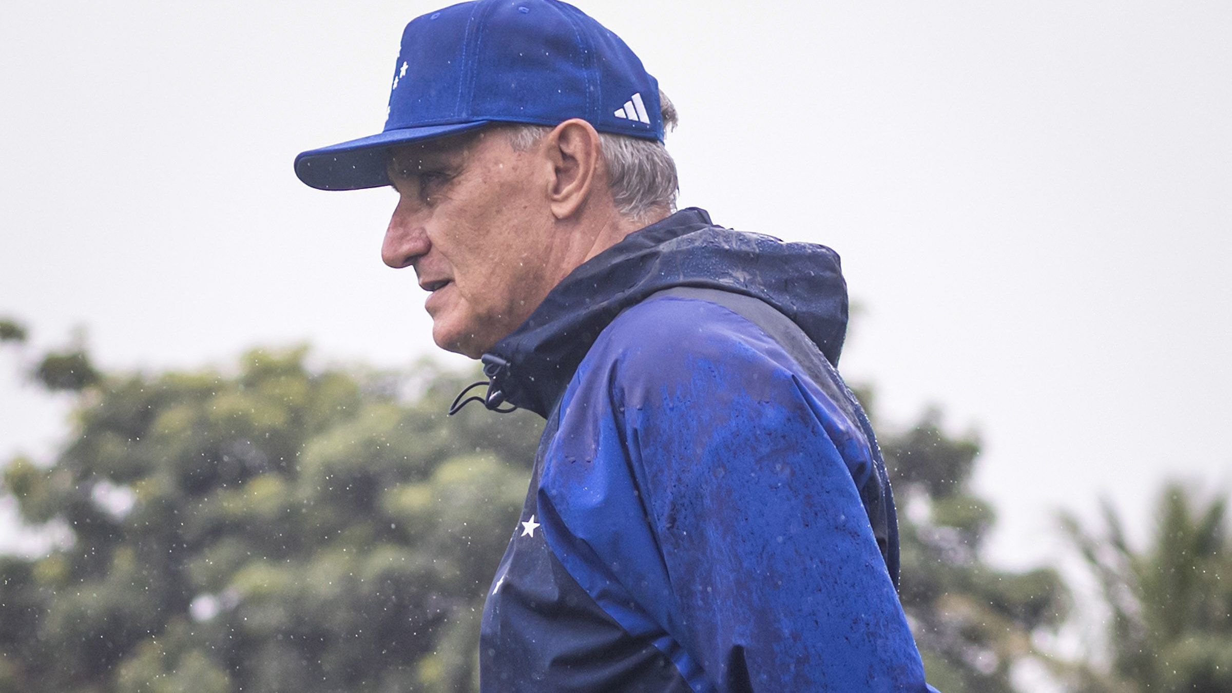 Tite, técnico do Cruzeiro