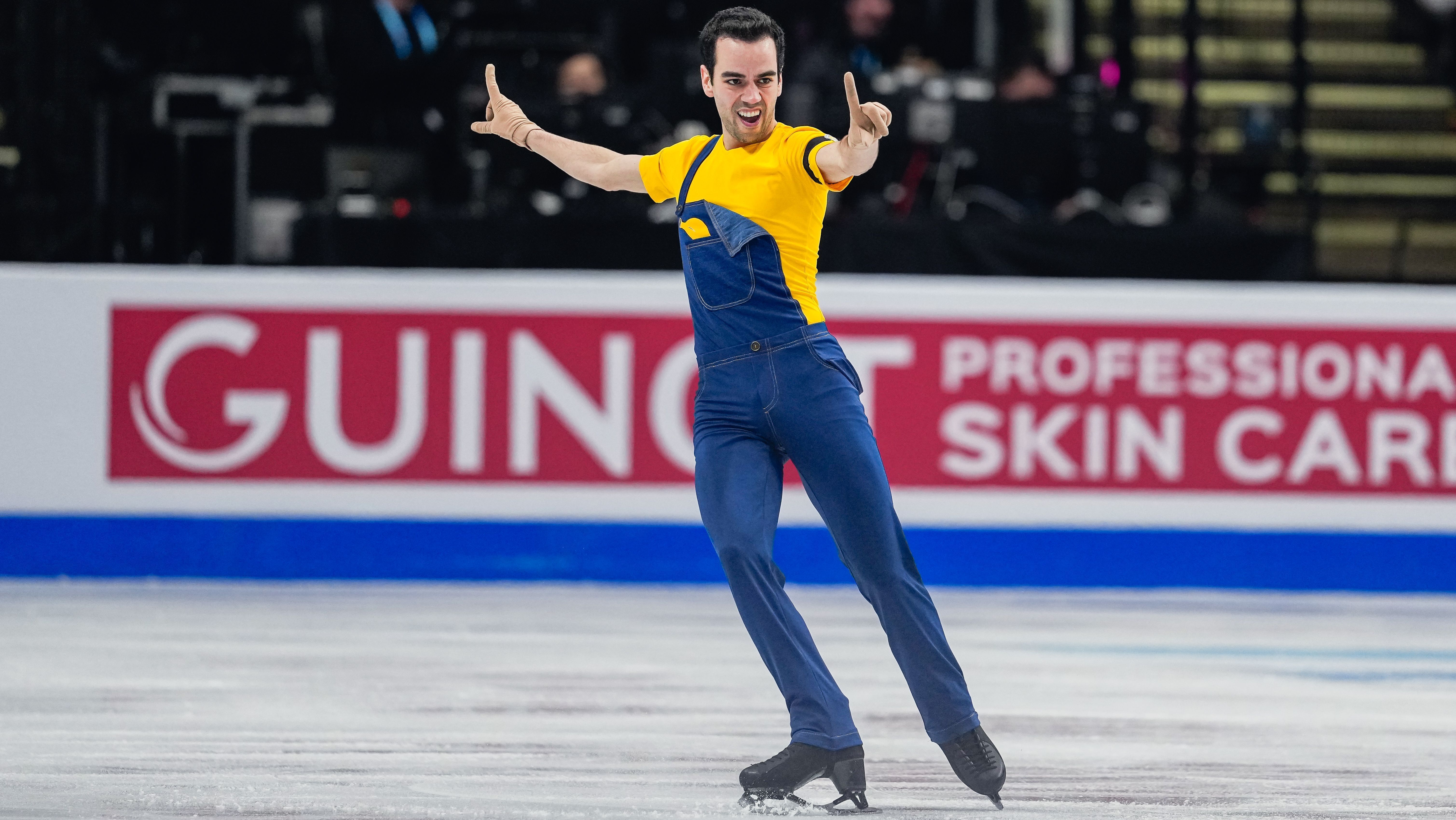 Patinador Tomas-Llorenc Guarino Sabate