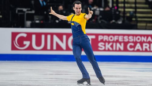Patinador Tomas-Llorenc Guarino Sabate