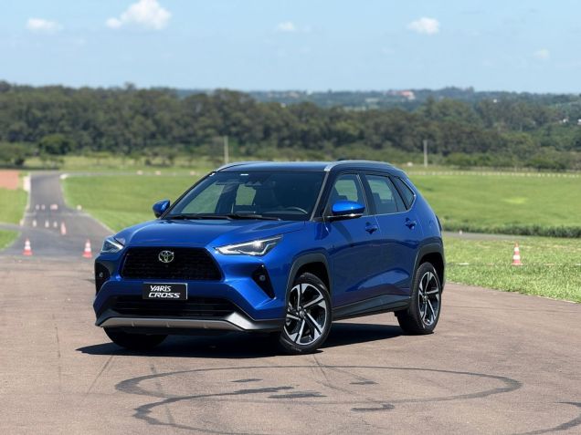 Novo Toyota Yaris Cross Hybrid • Rodrigo Barros/CNN