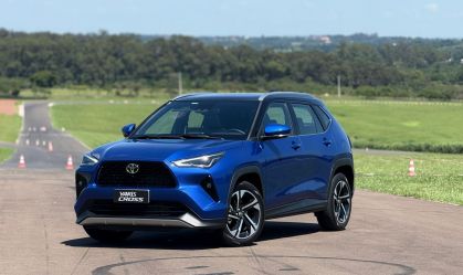 Novo Toyota Yaris Cross Hybrid