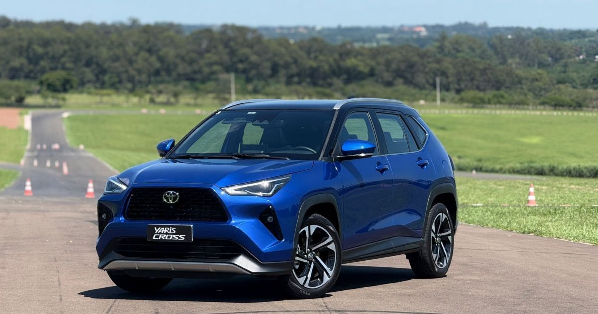 Toyota Yaris Cross: confira as primeiras impressões do SUV híbrido