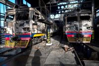 Centros ferroviários da Ucrânia se tornam alvos de ataques russos