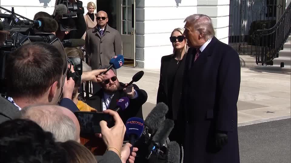 'I get along with Pakistan', says Trump when asked about intervening in conflict with Afghanistan