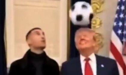 Trump publica vídeo com Cristiano Ronaldo