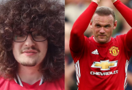 Rooney se irrita com torcedor cabeludo do United: “Está me tirando do sério”