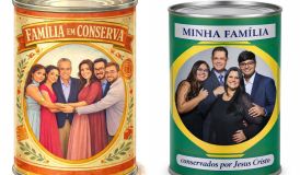 Direita reage a desfile sobre Lula com trend de família em lata de conserva