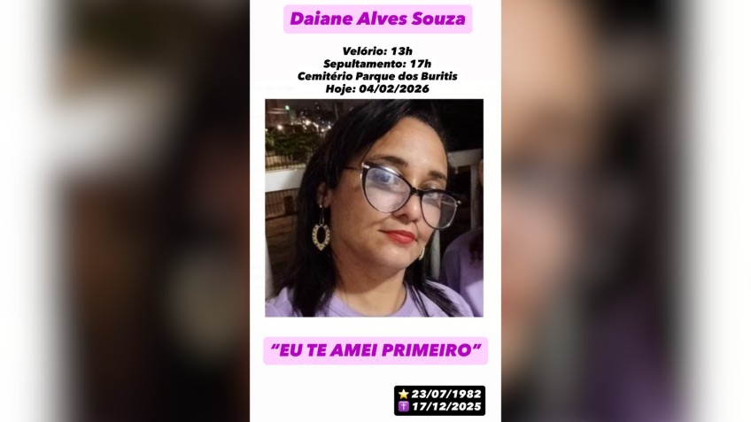 Informação foi confirmada pela família da vítima à CNN Brasil • Reprodução