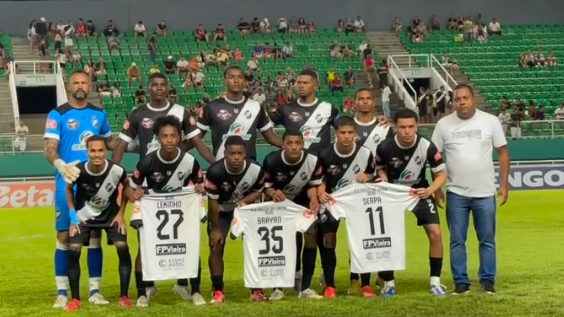 Time de goleiro Bruno, Vasco-AC homenageia jogadores presos por estupro