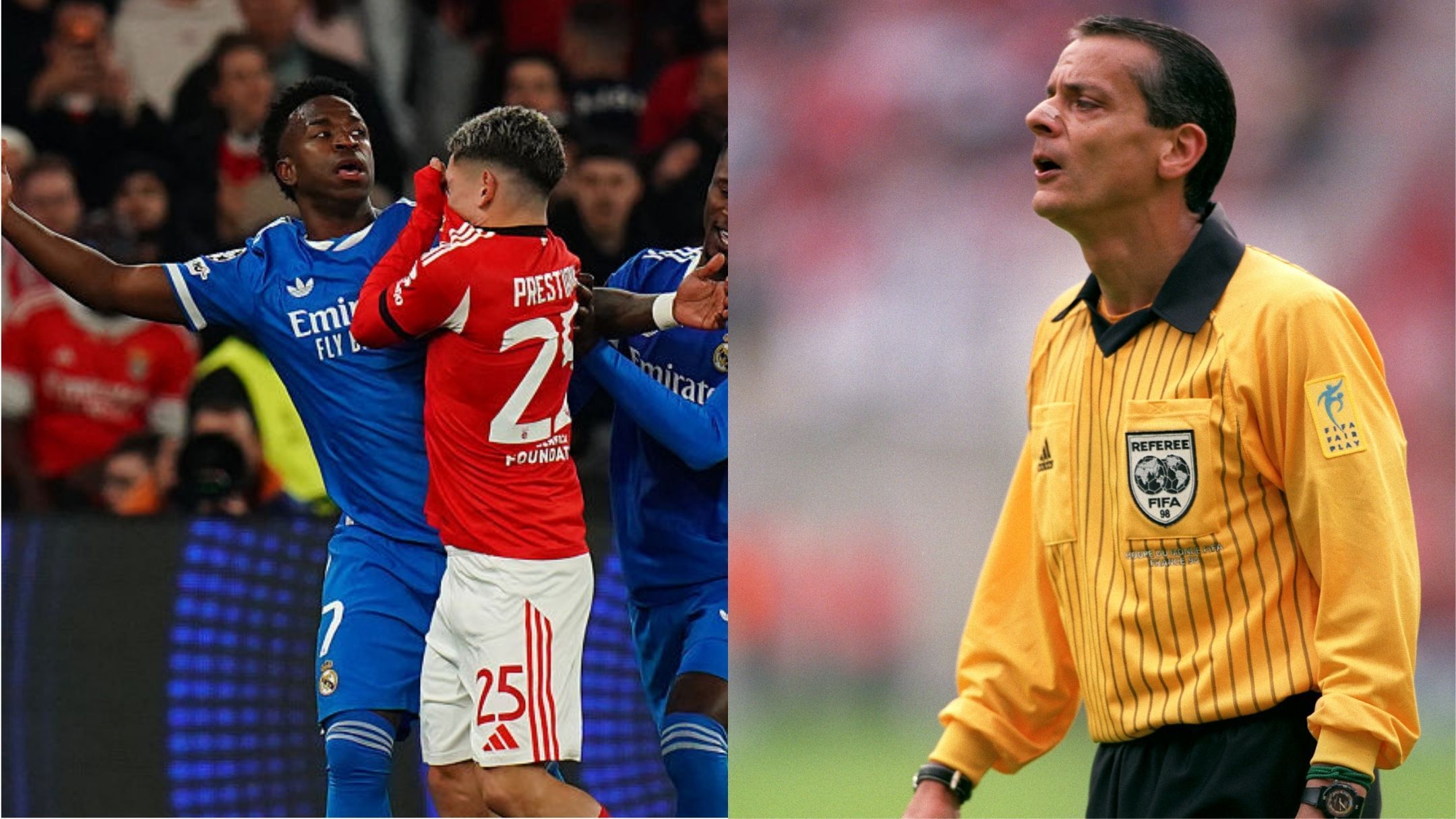 Vini Jr denunciou racismo dentro de campo em Real x Benfica